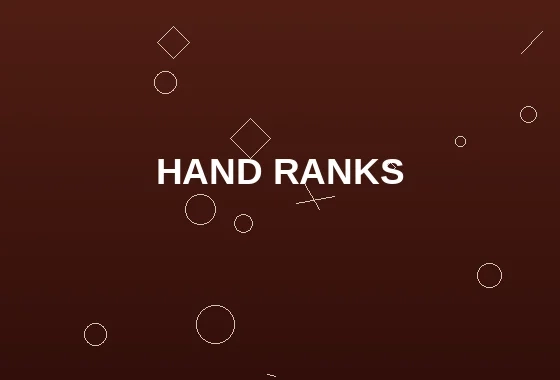 德州扑克牌型等级和胜率分析