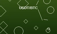 USDT和BTC加密货币支付图标